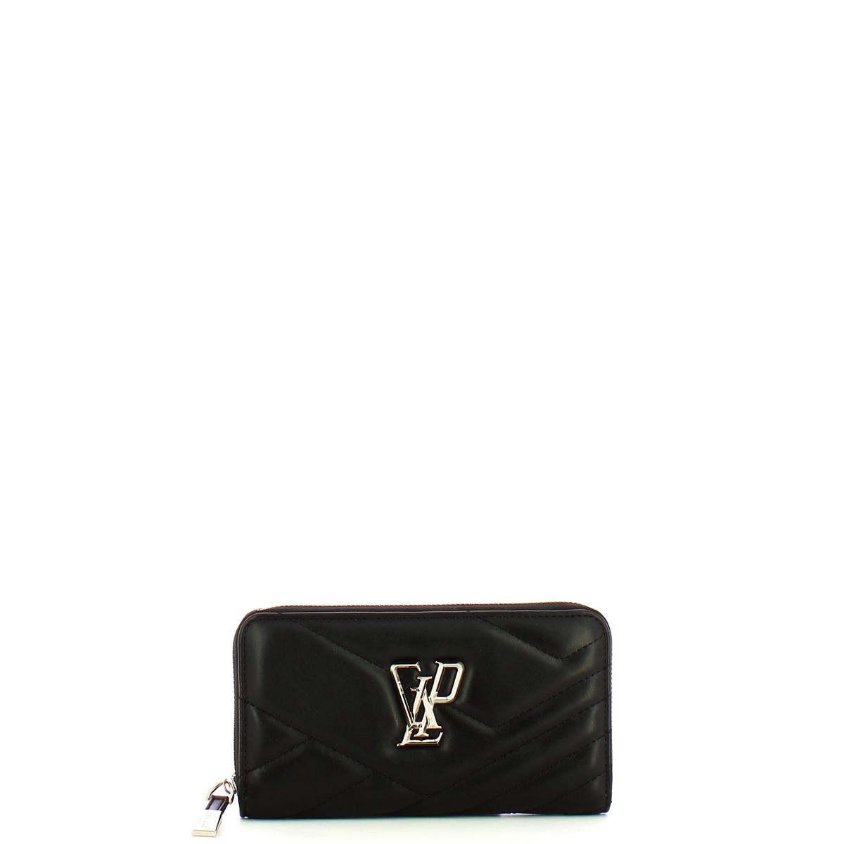 Gaëlle Portafoglio Reg Zip Around Nero - 1