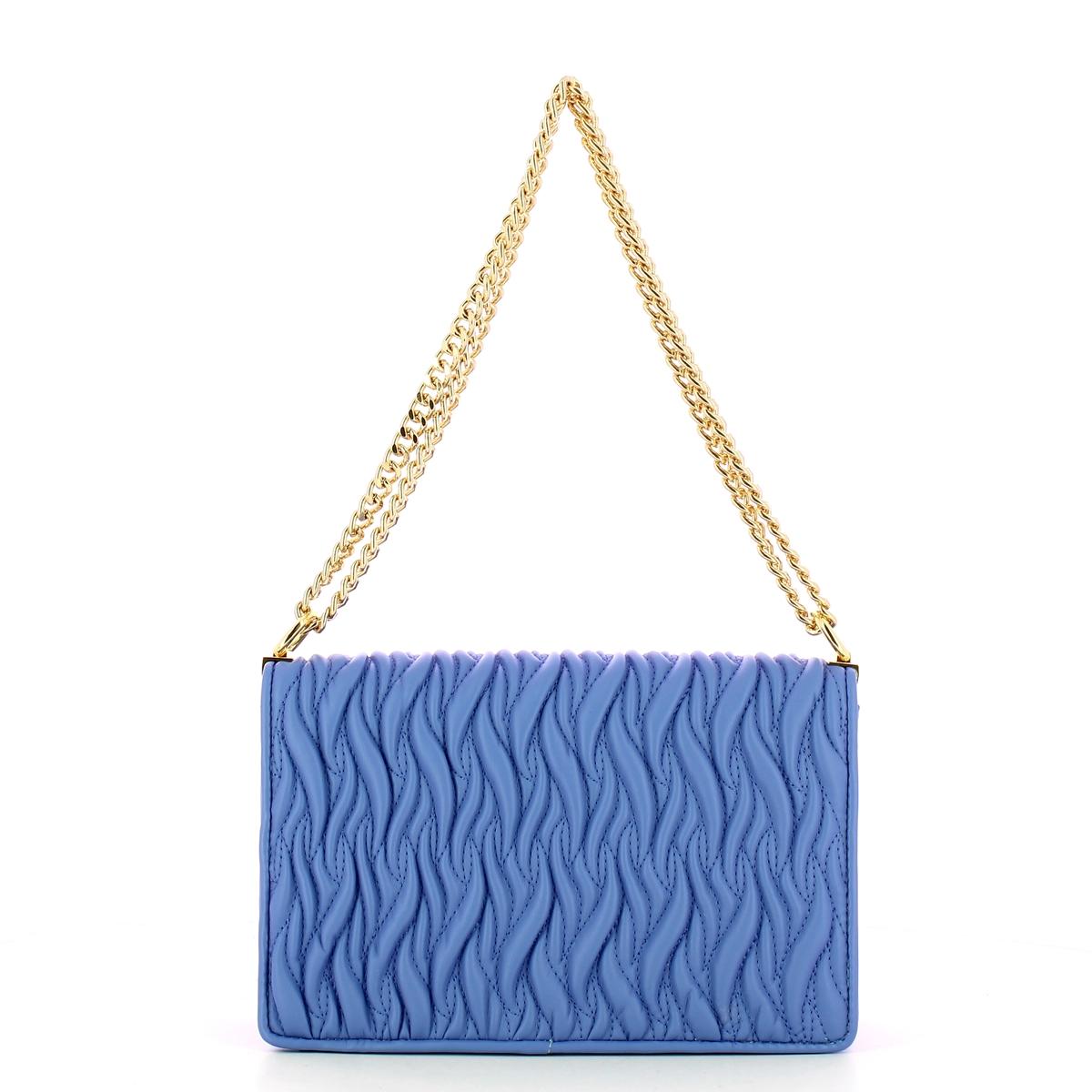 Gaëlle Borsa Reg Shoulder Strap Plissé Lilla - 3