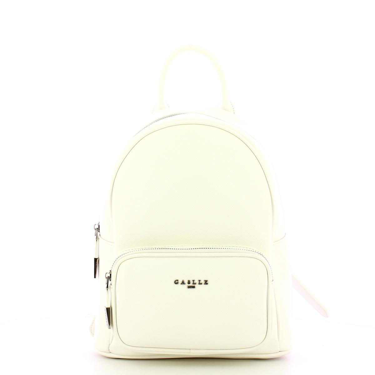 Gaëlle Zaino Reg Backpack Bianco - 1