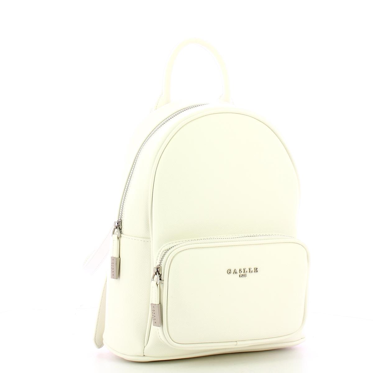 Gaëlle Zaino Reg Backpack Bianco - 2