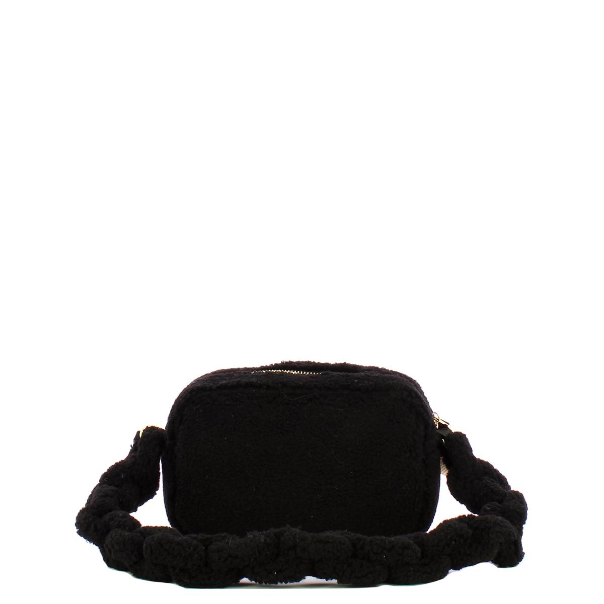 Gaëlle Mini Camera Bag Nero - 3