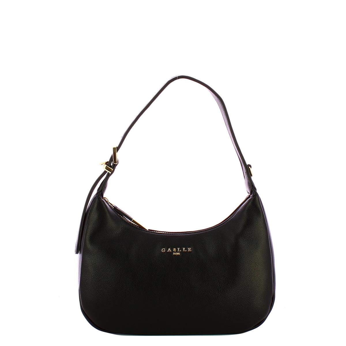 Gaëlle Regular Hobo bag Nero - 1
