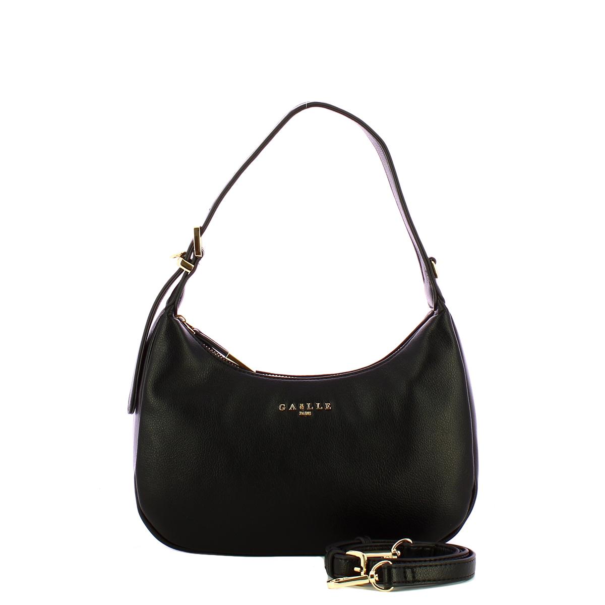 Gaëlle Regular Hobo bag Nero - 4