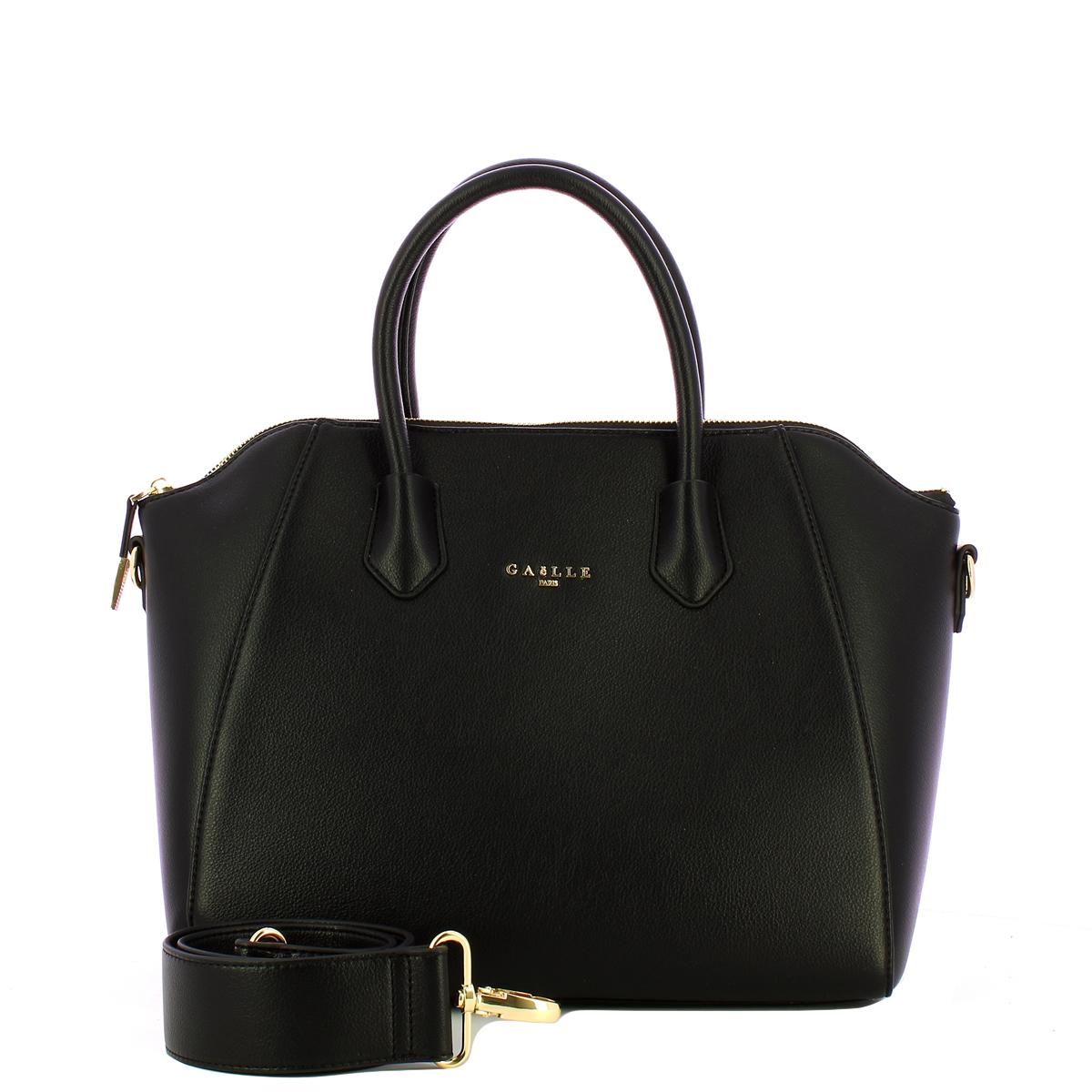 Gaëlle Maxi Duffle Nero - 4