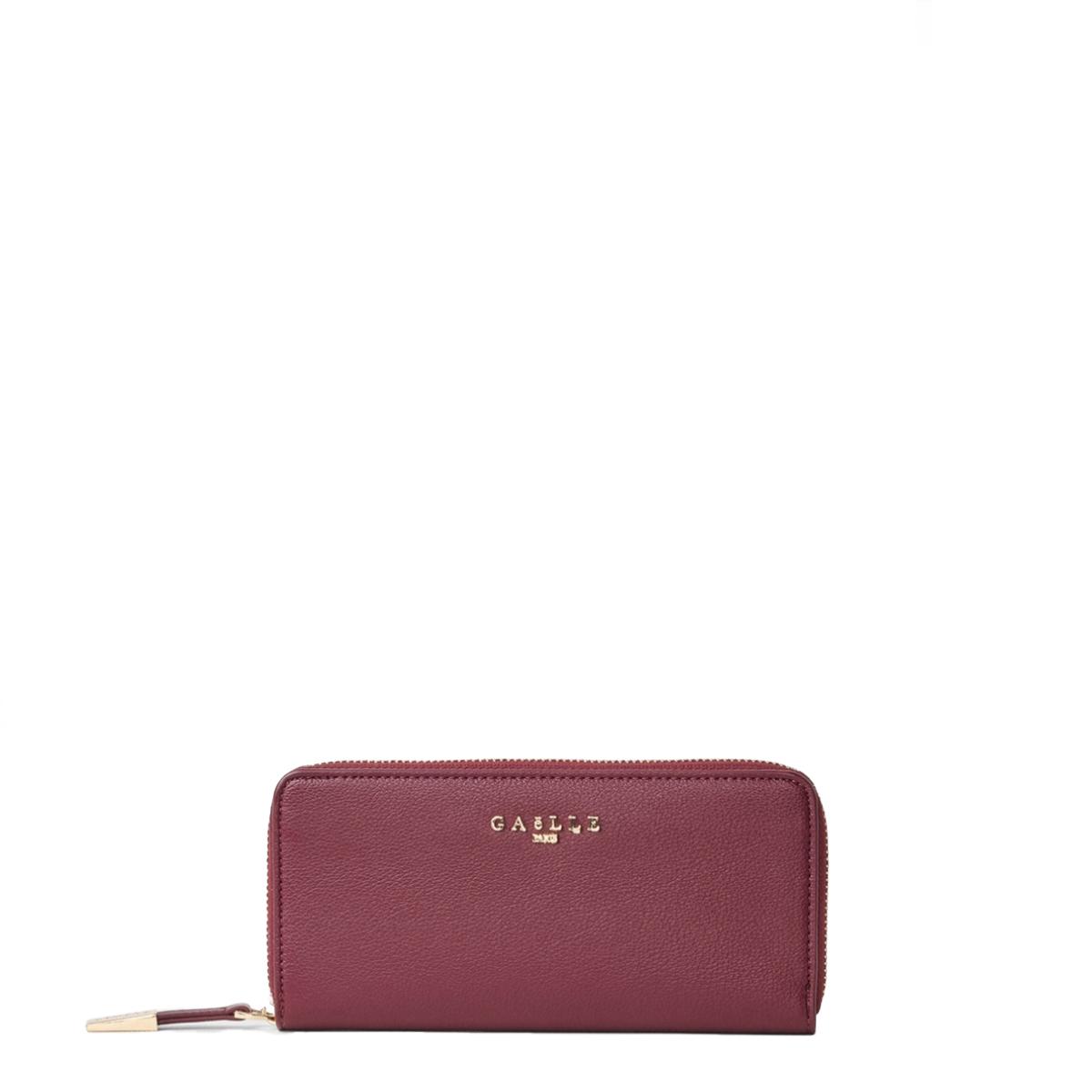 Gaëlle Portafoglio Regular Zip Around Mosto - 1