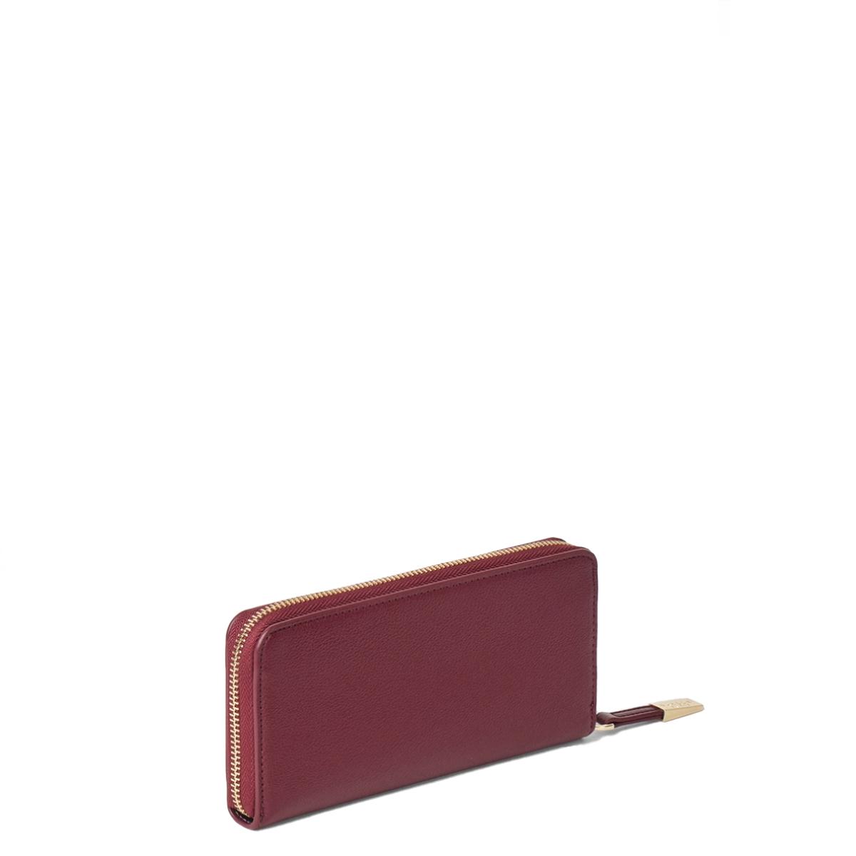 Gaëlle Portafoglio Regular Zip Around Mosto - 2