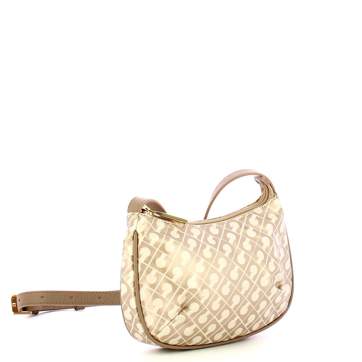 Gherardini Hobo piccola Softy Creta - 2