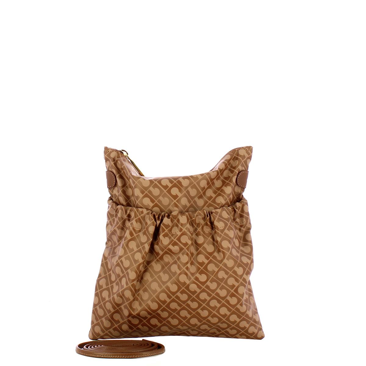 Gherardini Tracollina Crossbody Chestnut - 1