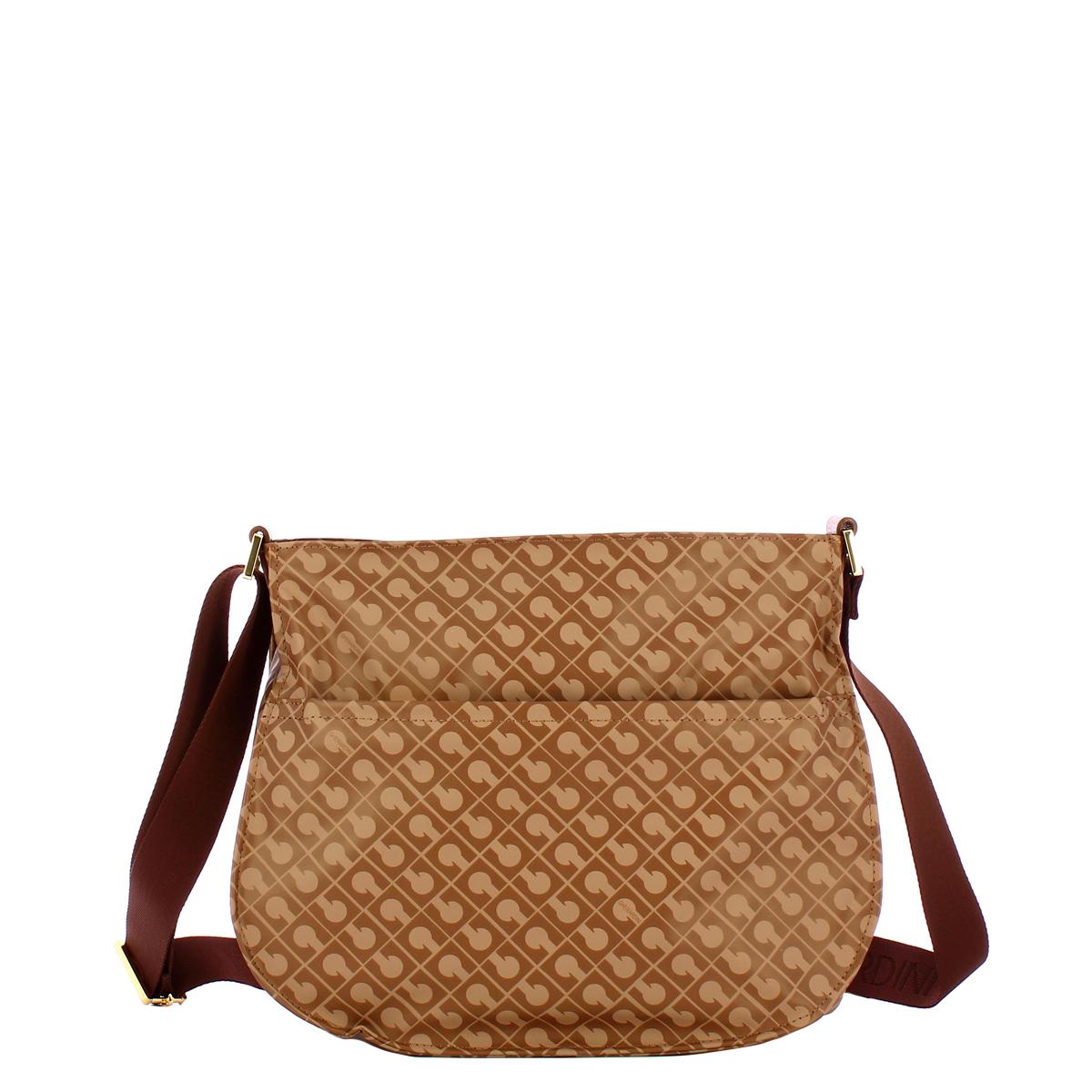 Gherardini Crossbody Hobo Small Chestnut - 1