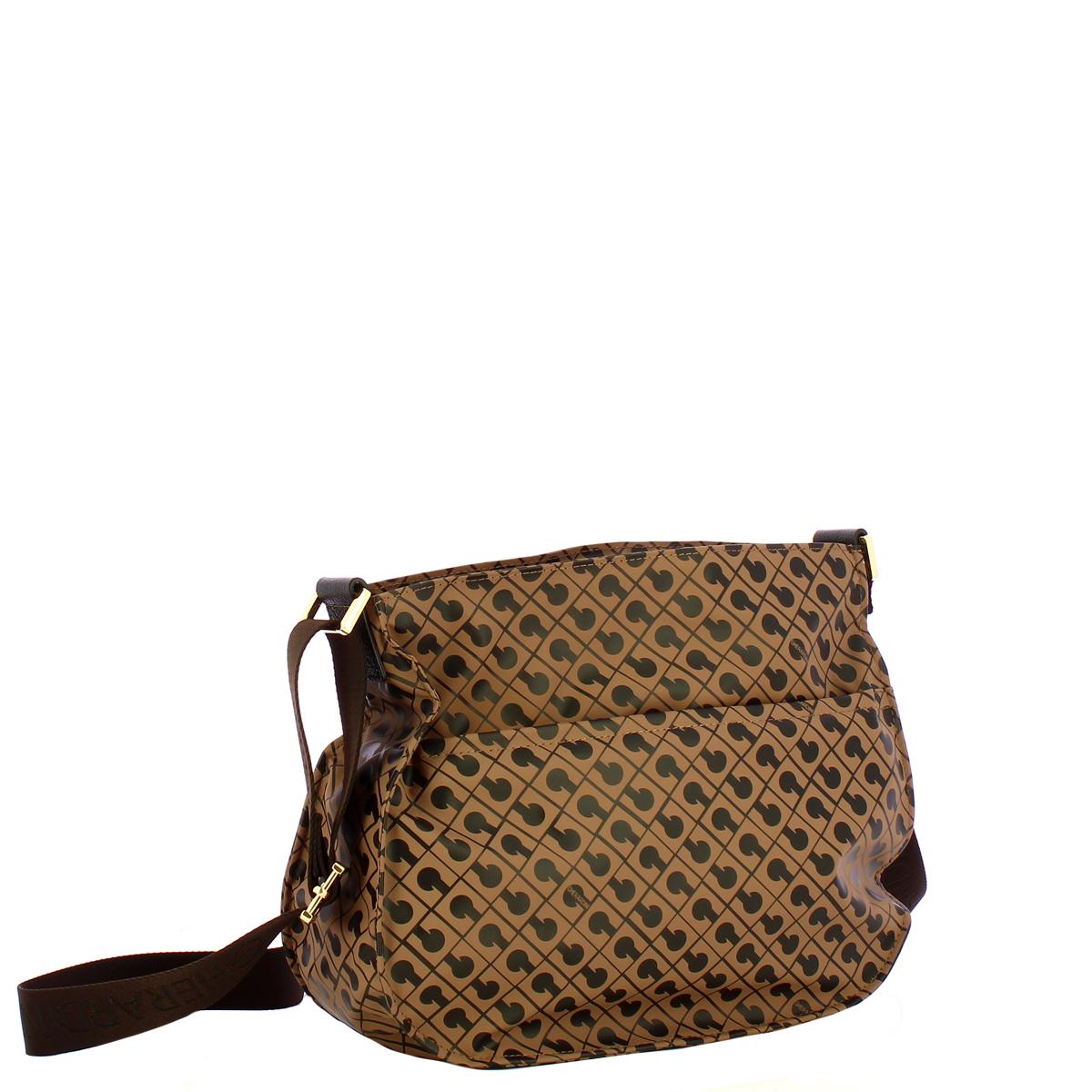 Gherardini Crossbody Hobo Small Toffee - 2