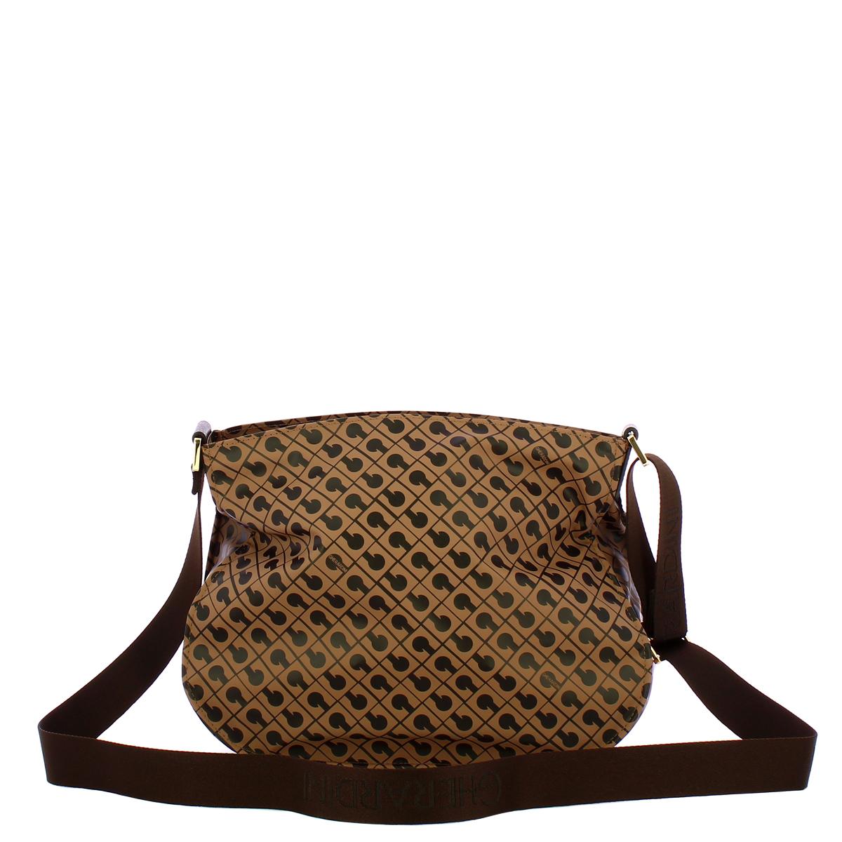 Gherardini Crossbody Hobo Small Toffee - 3