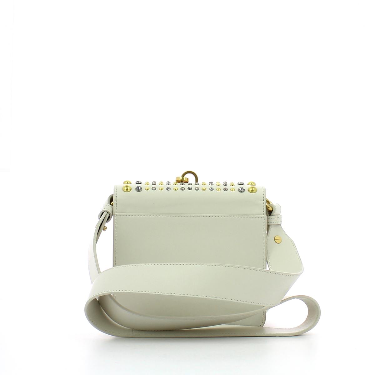 Guess Tracolla Alexis in pelle Borchie e Strass - 3