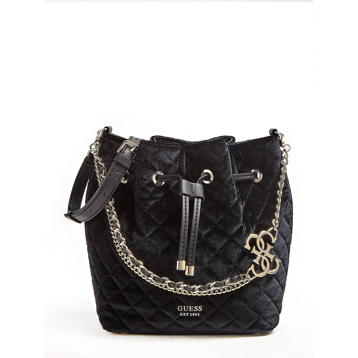 Guess Secchiello Miriam effetto Velluto Trapuntato - 1