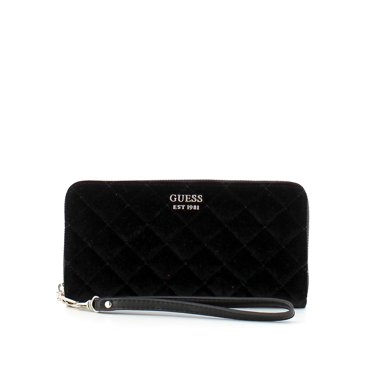 Guess Portafoglio Miriam in Velluto Zip Around - 1