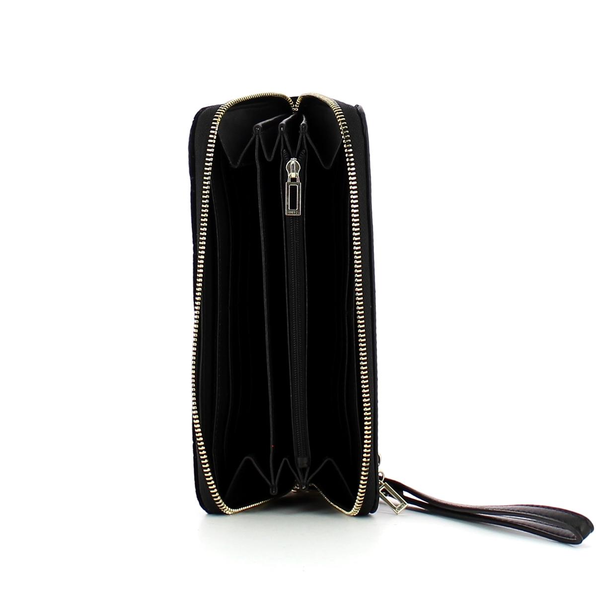 Guess Portafoglio Miriam in Velluto Zip Around - 3