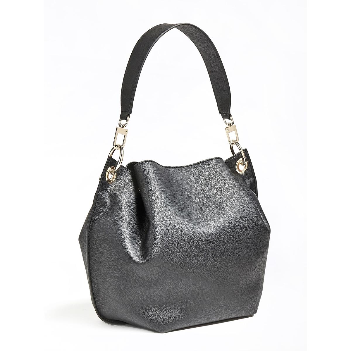 Guess Borsa a spalla Digital con tracolla - BLACK