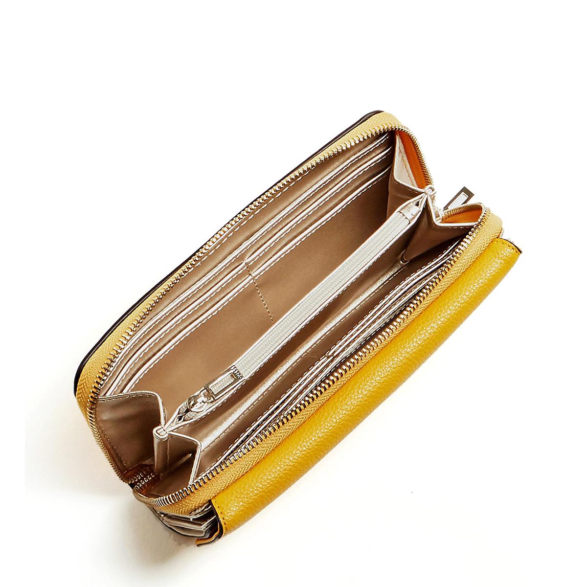 Guess Portafoglio Digital 4G Large Zip Around - 3