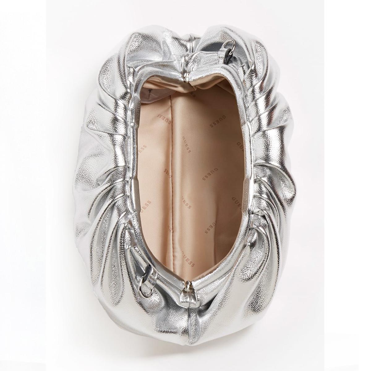 Guess Pochette Central City Silver - 3