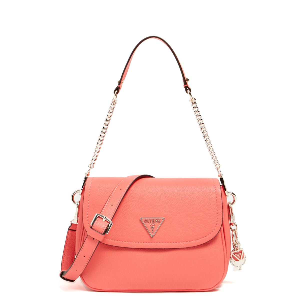 Guess Borsa a spalla Destiny Gold Coral - 1