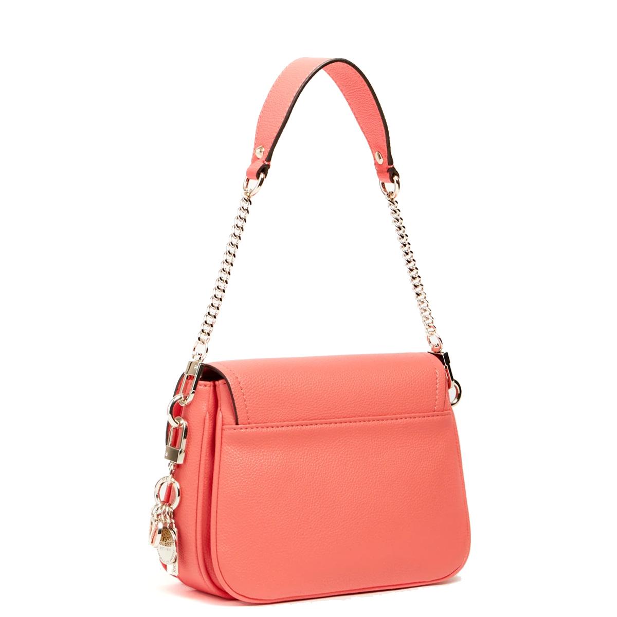 Guess Borsa a spalla Destiny Gold Coral - 2