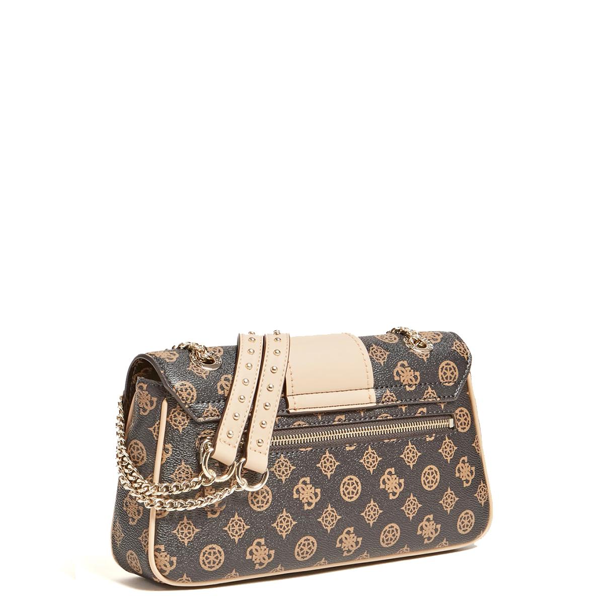 Guess Borsa a spalla convertibile Greta Mocha - 2