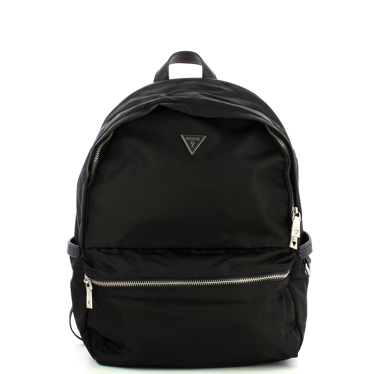 Guess Zaino Certosa in Nylon Black - 1