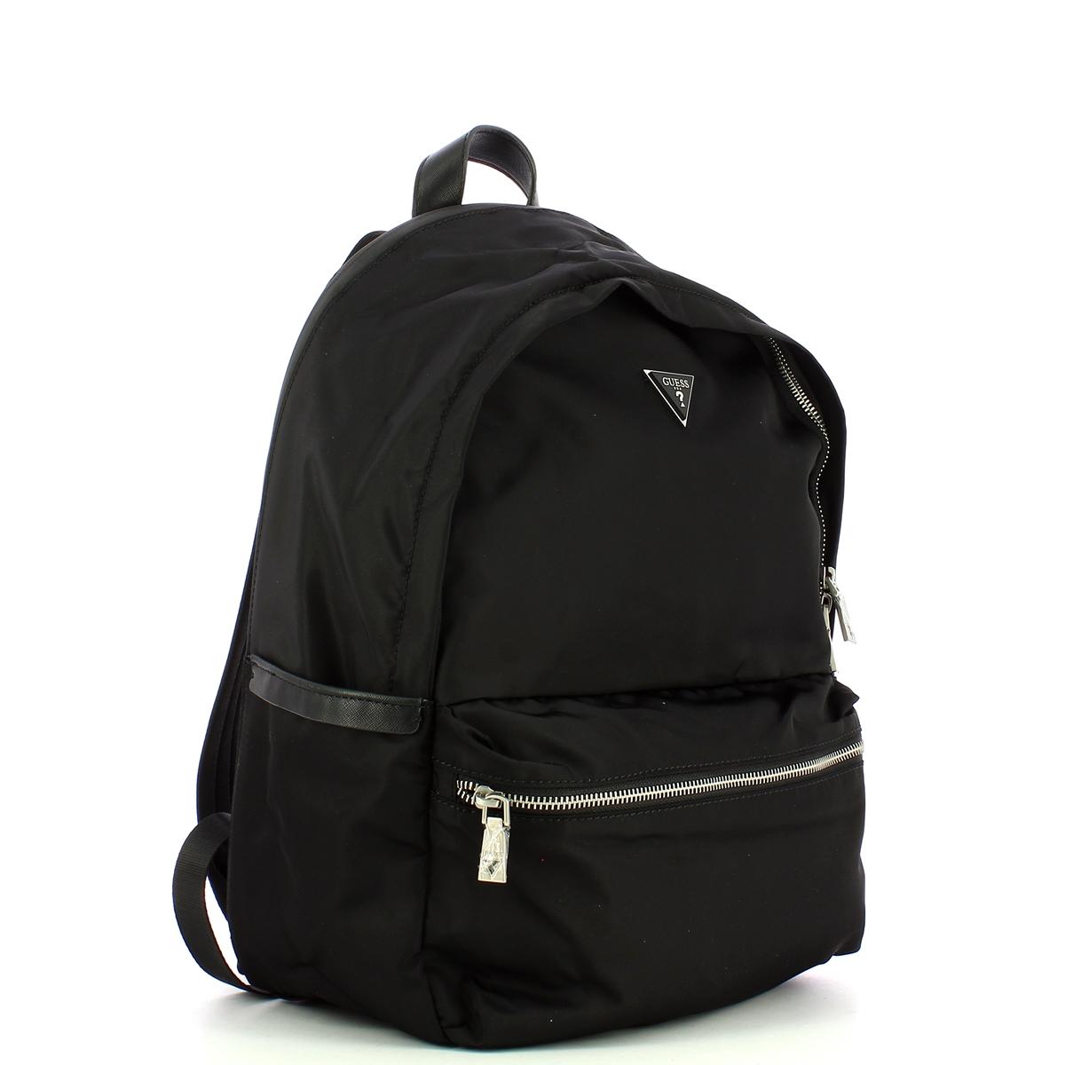 Guess Zaino Certosa in Nylon Black - 2