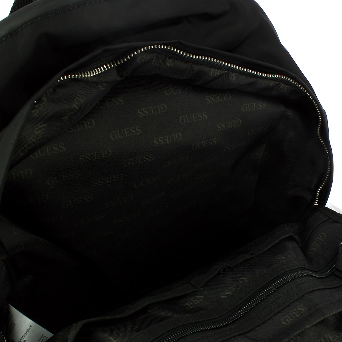 Guess Zaino Certosa in Nylon Black - 4