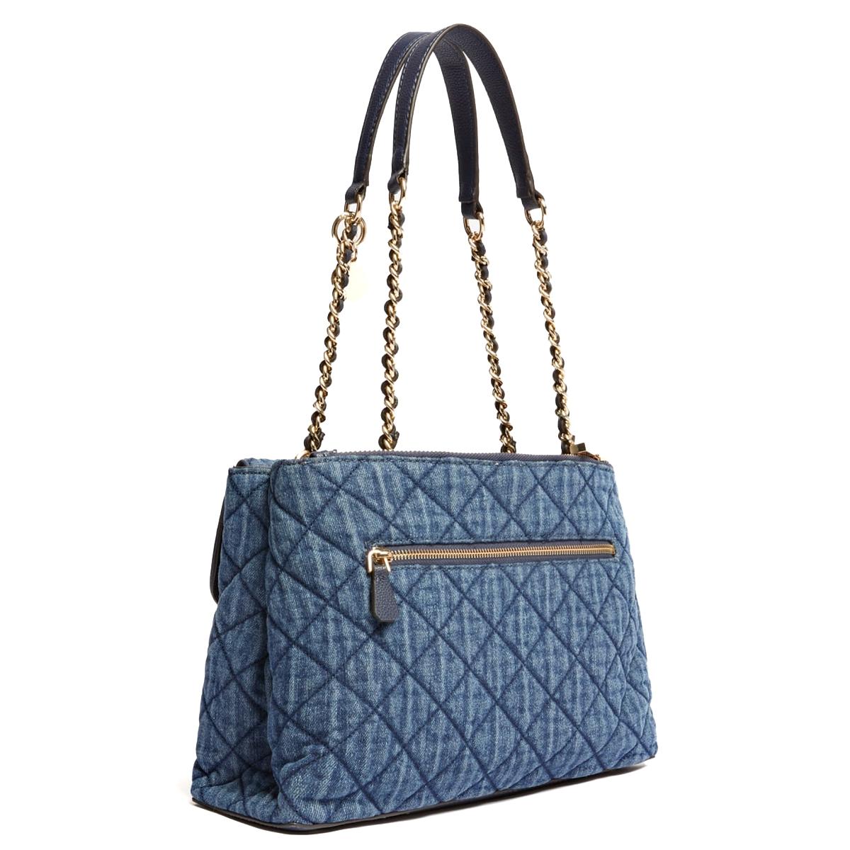 Guess Borsa a spalla Gillian Denim - 2