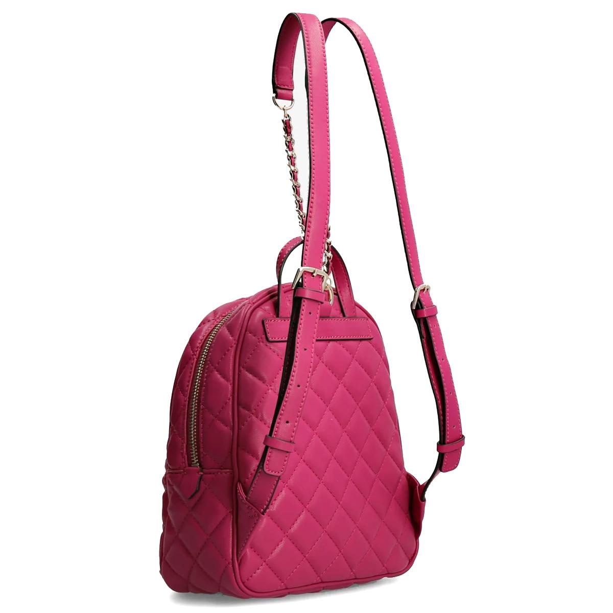 Guess Zaino Cessily trapuntato Fuchsia - 2