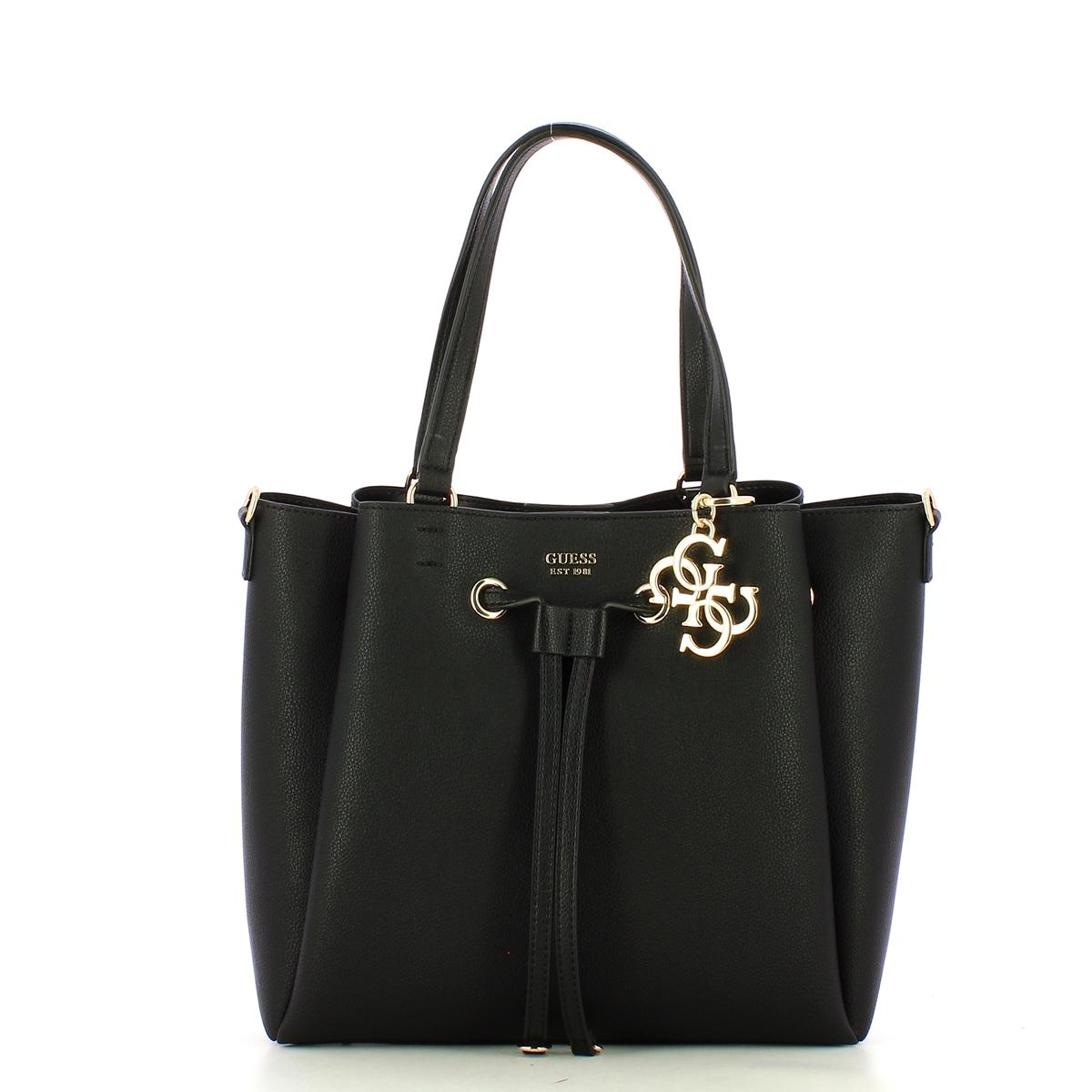 Guess Borsa a spalla Digital Black - 1