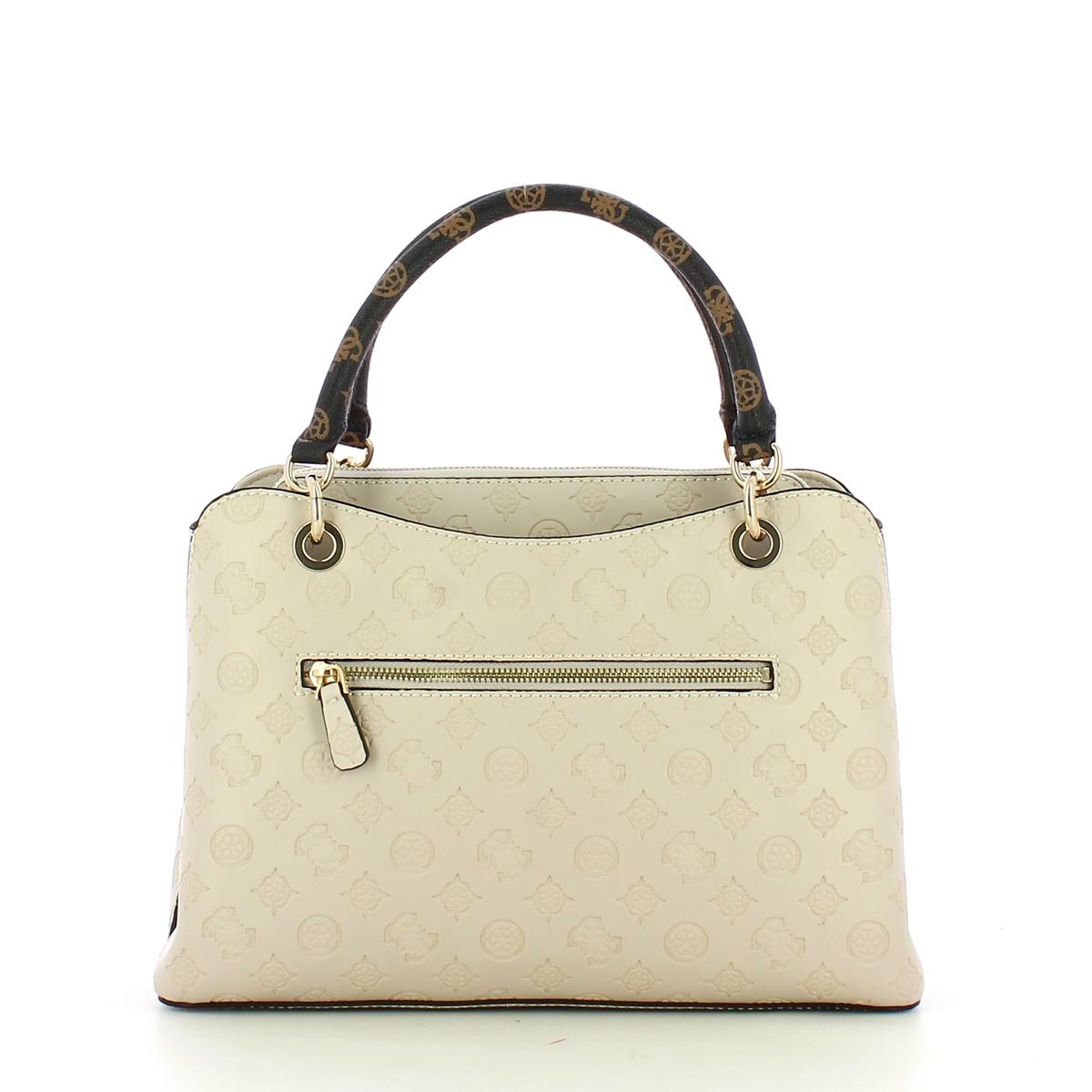 Guess Borsa a mano Carlson Stone Multi - 3