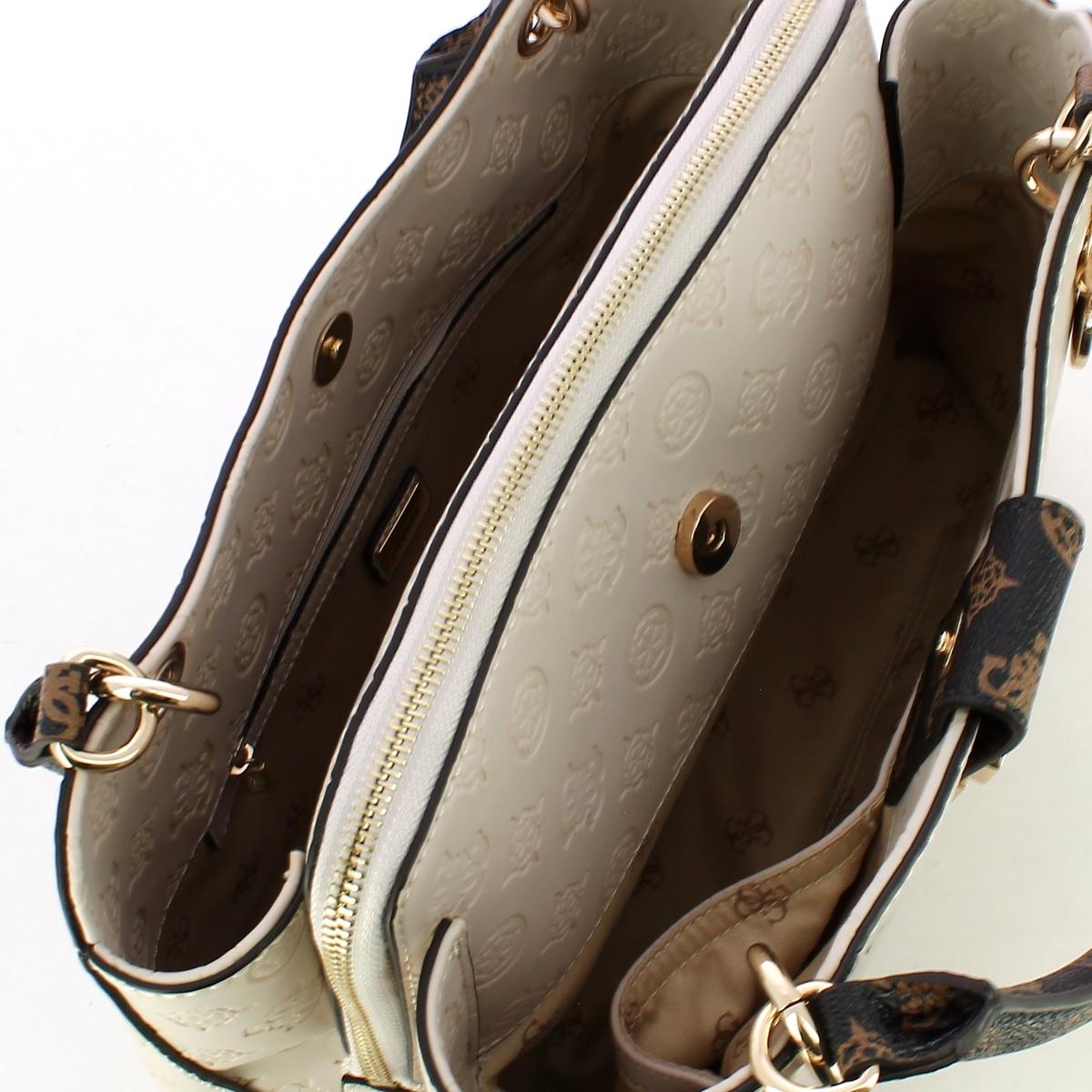 Guess Borsa a mano Carlson Stone Multi - 5