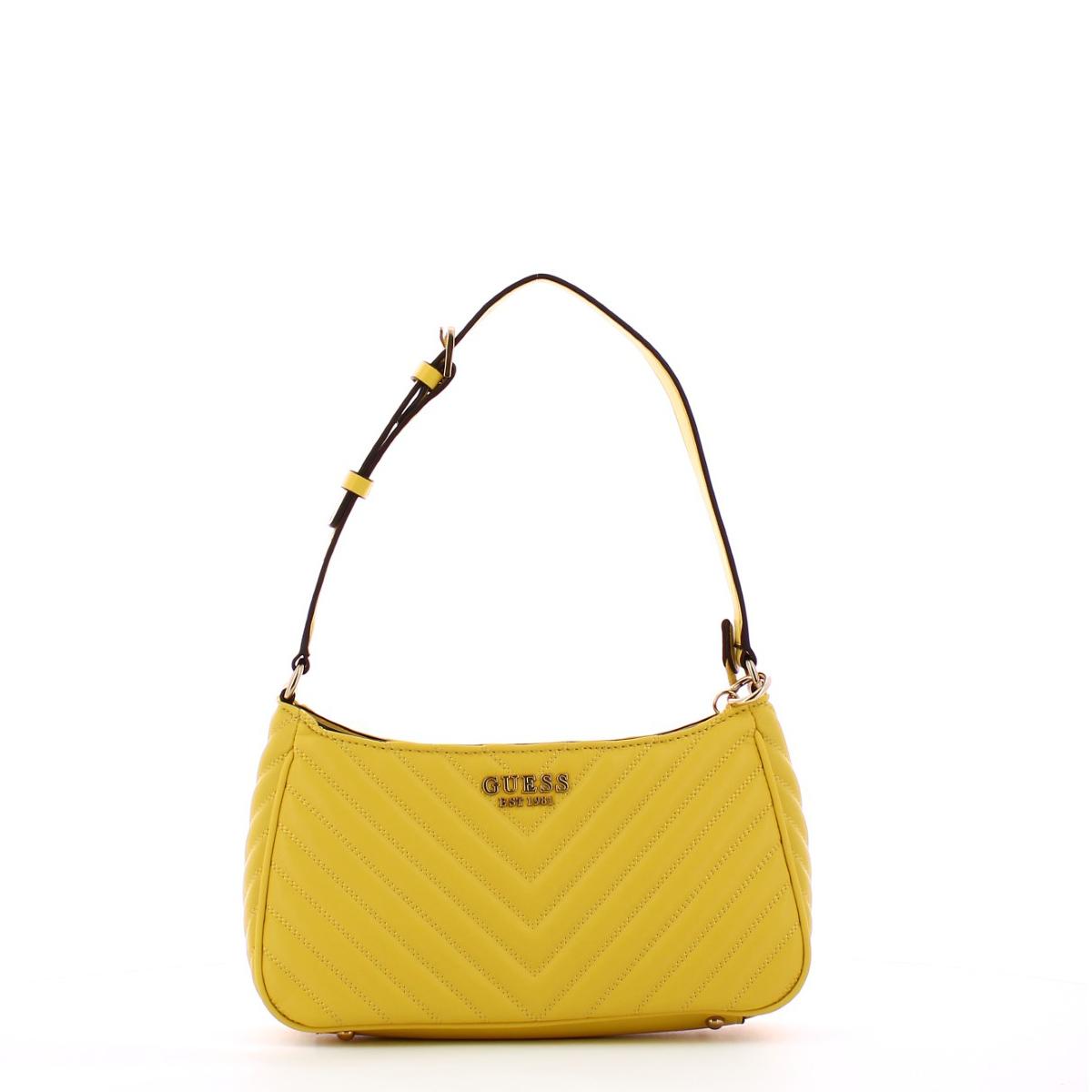 Guess Hobo Bag Keillah Yellow - 1