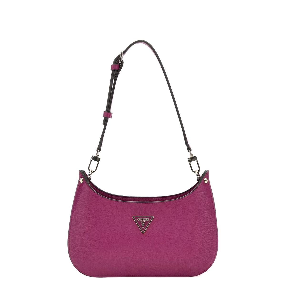 Guess Mini Borsa a spalla Meridian con borchie Boysenberry - 1