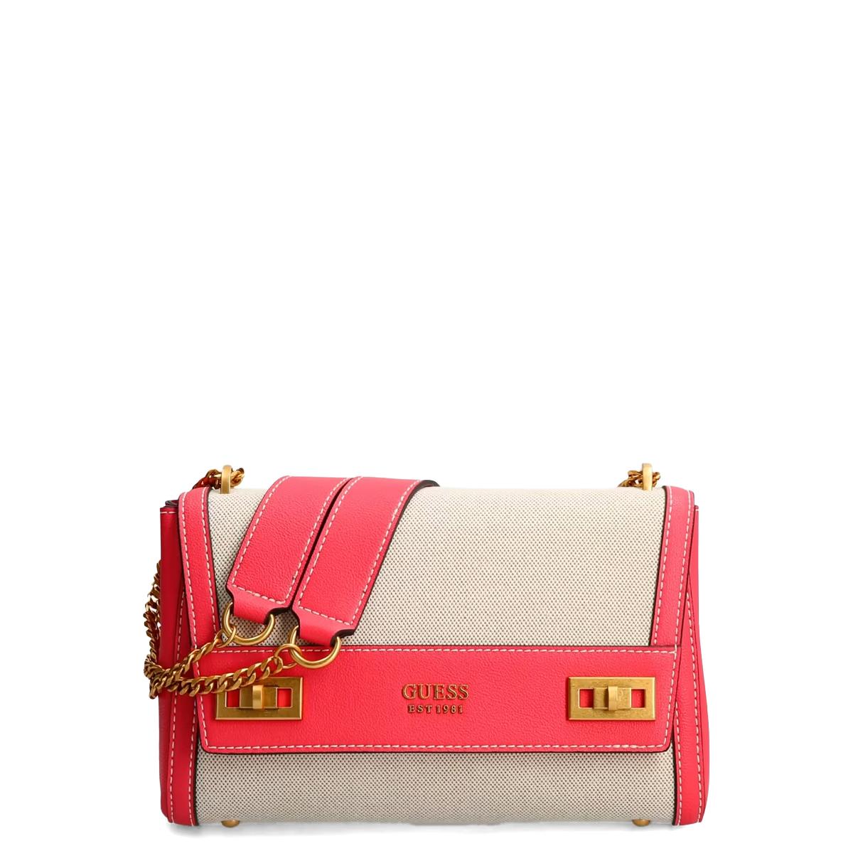 Guess Borsa a spalla Katey Natural Camelia - 1