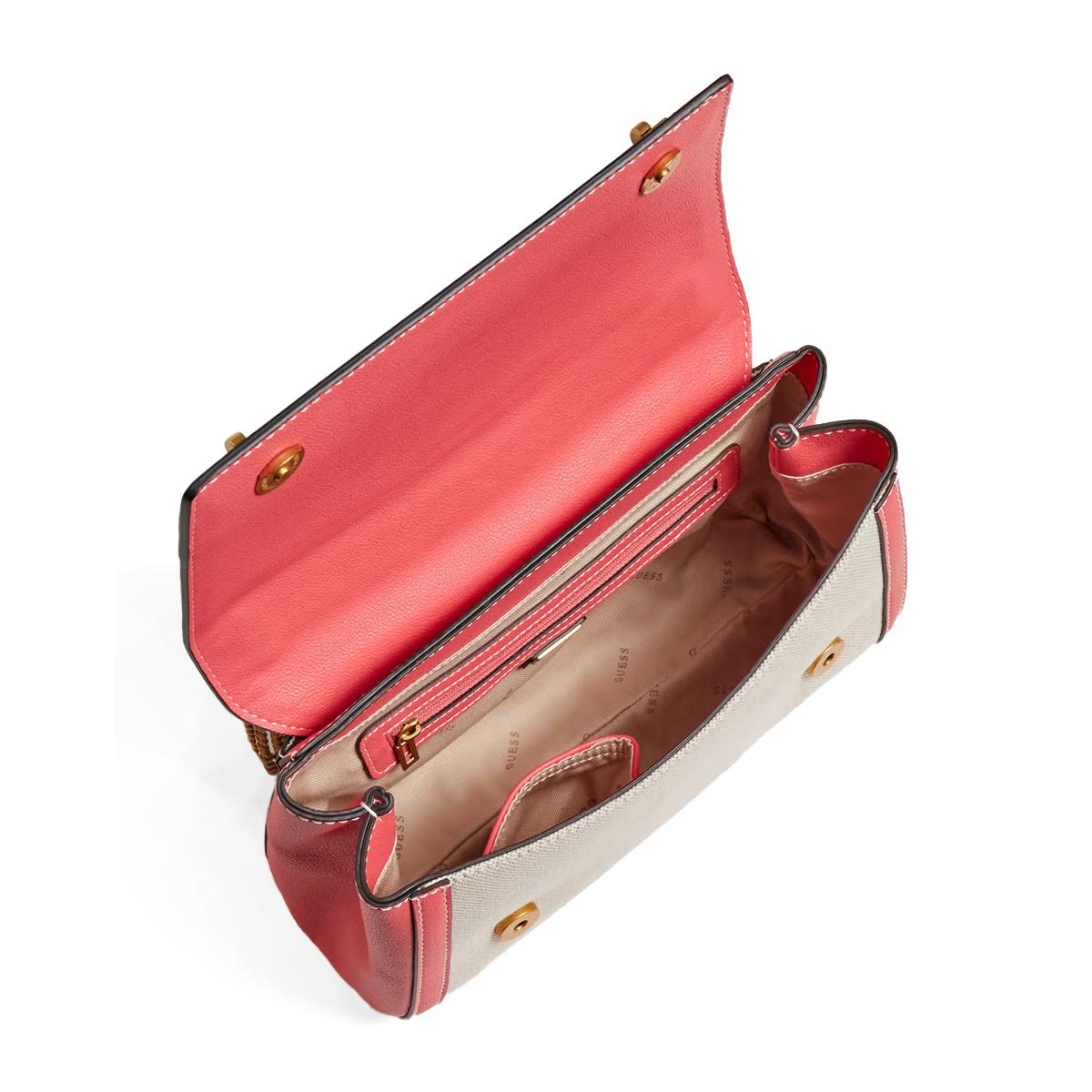 Guess Borsa a spalla Katey Natural Camelia - 2