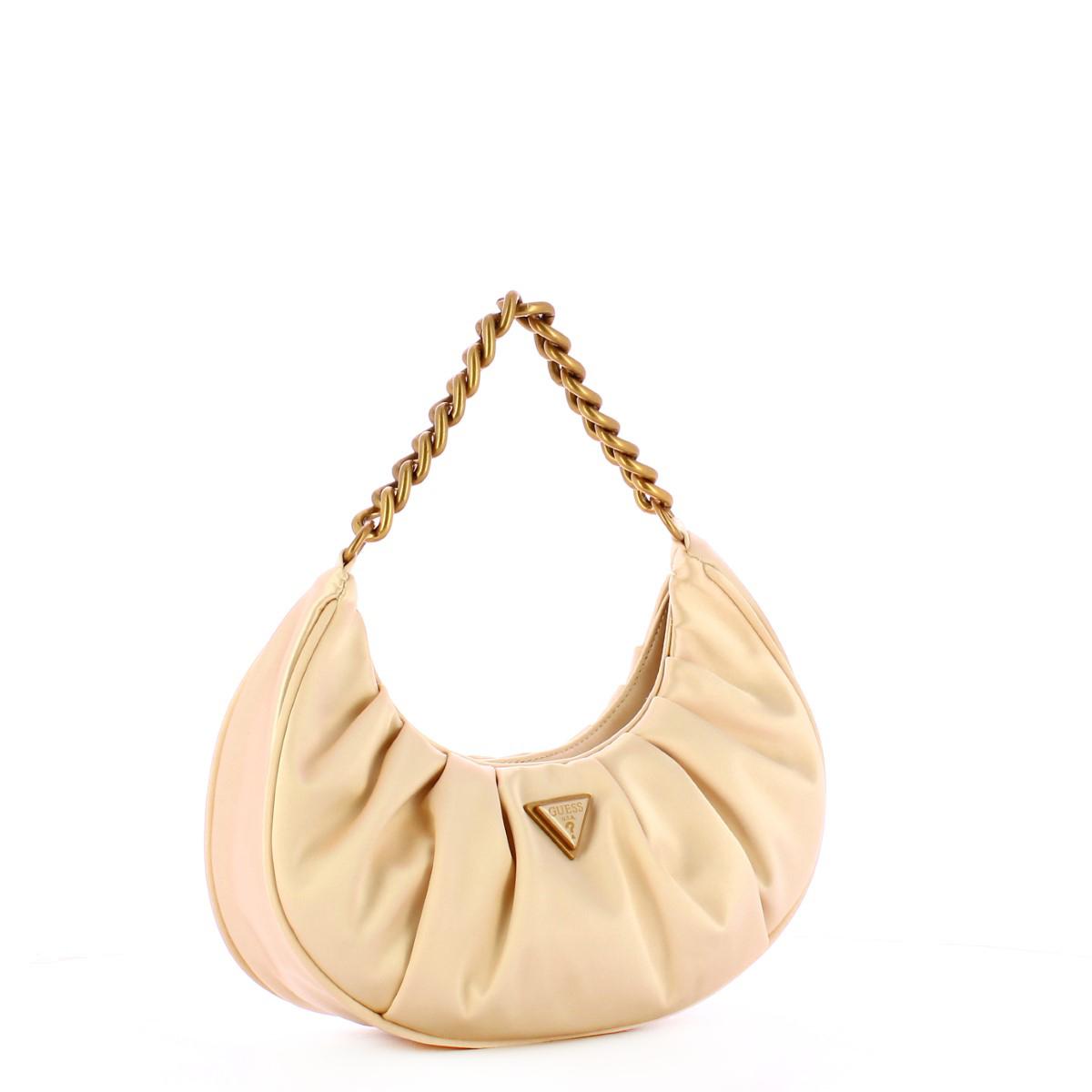 Guess Borsa a spalla Tori satin Ivory - 2