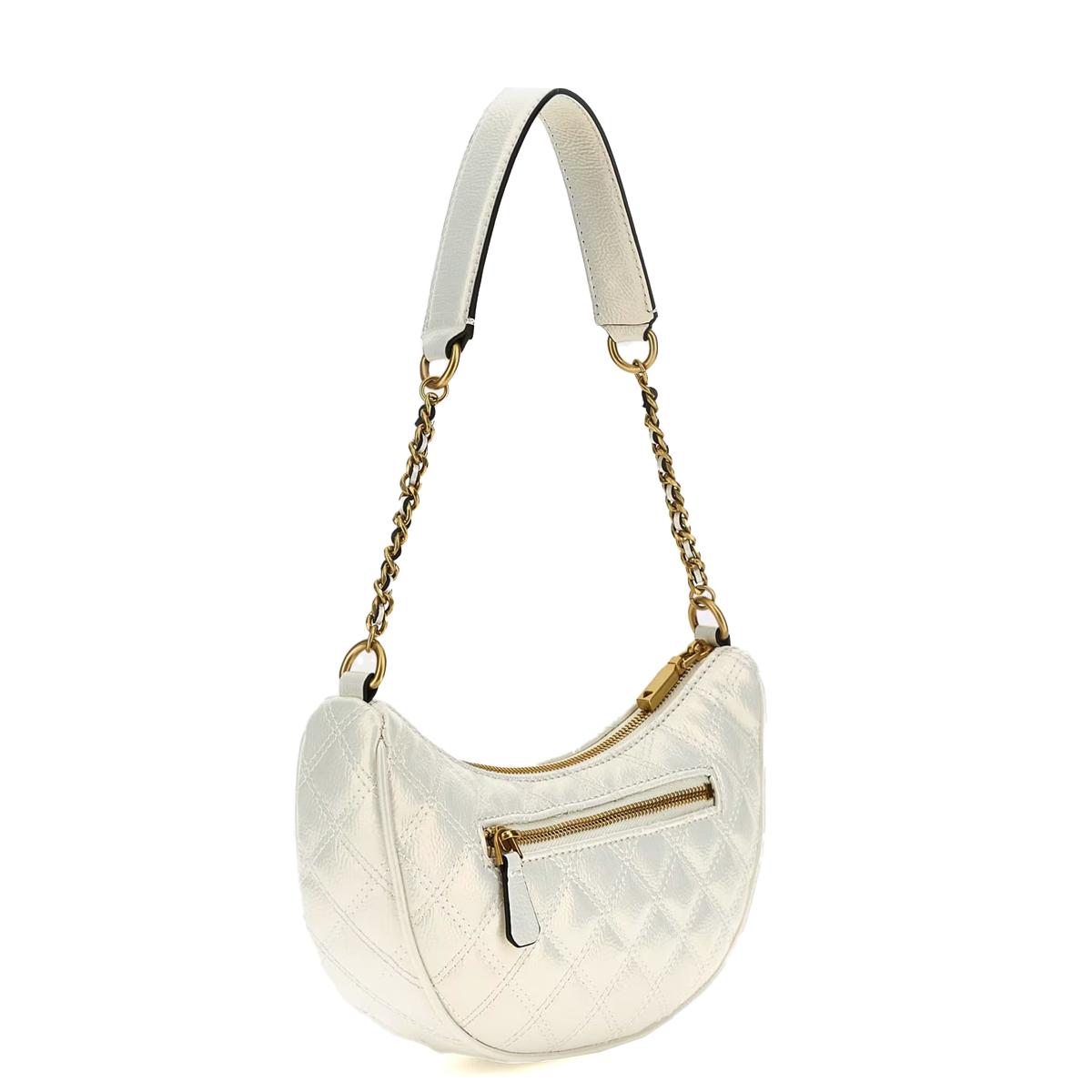 Guess Borsa a spalla Giully trapuntata Ivory - 2
