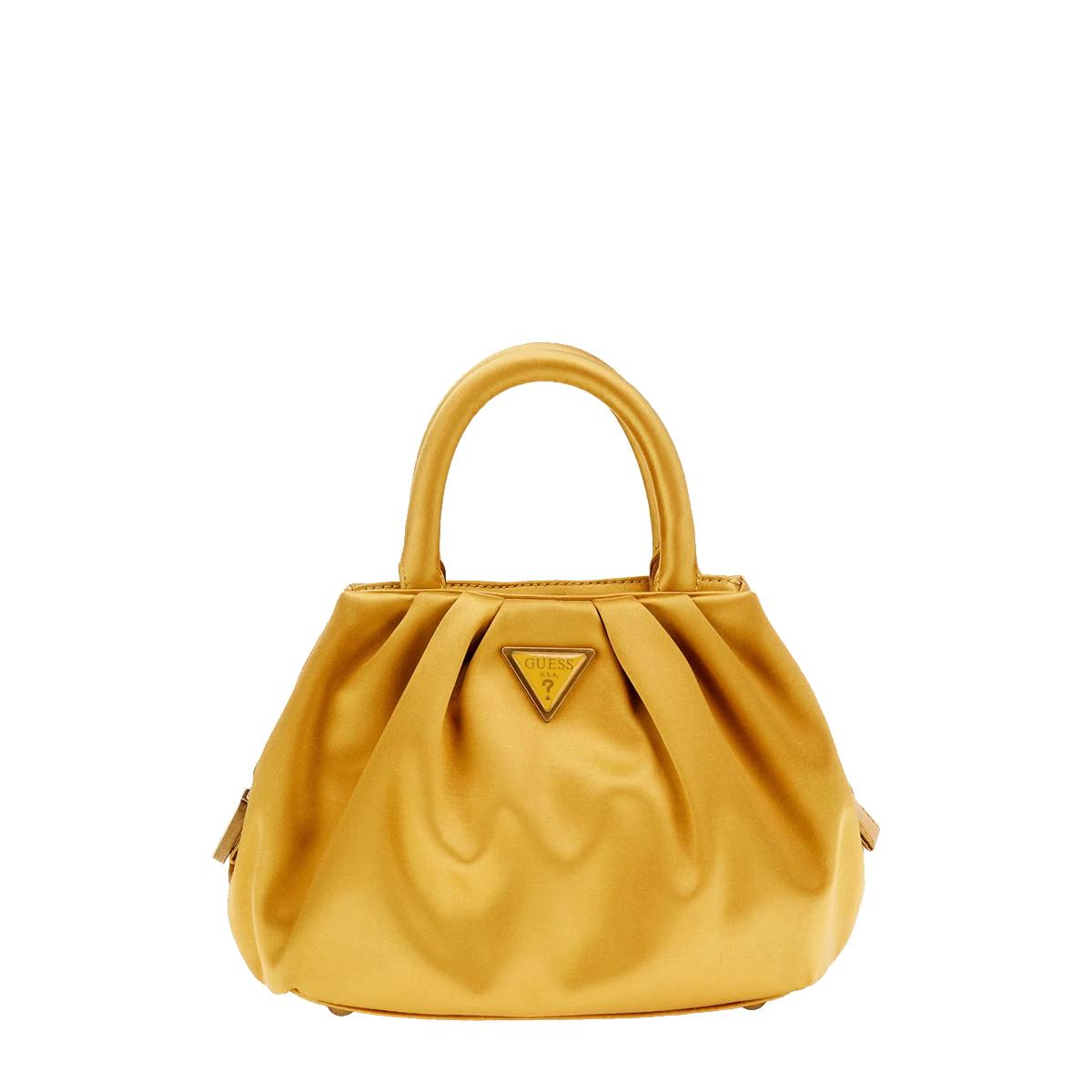 Guess Mini Borsa a mano Tori in satin Topaz - 1