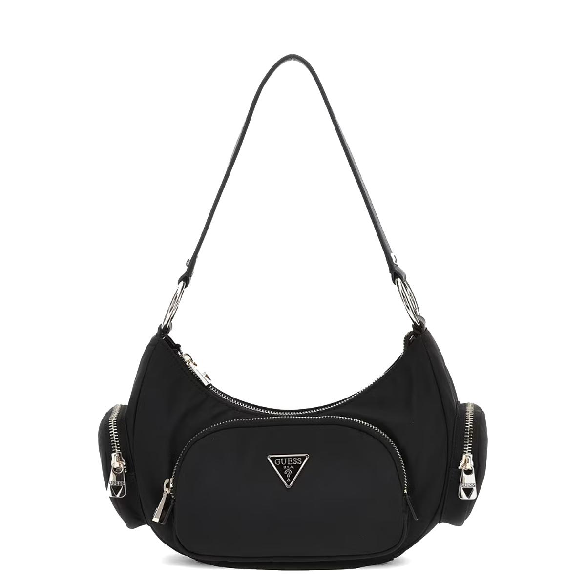 Guess Borsa a spalla Eco Gemma Black - 1