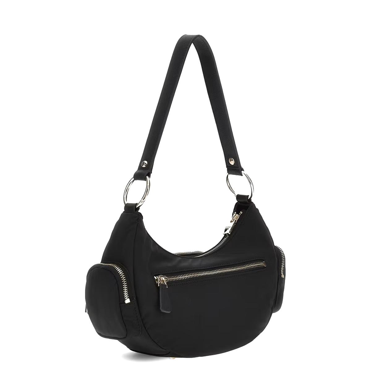 Guess Borsa a spalla Eco Gemma Black - 2