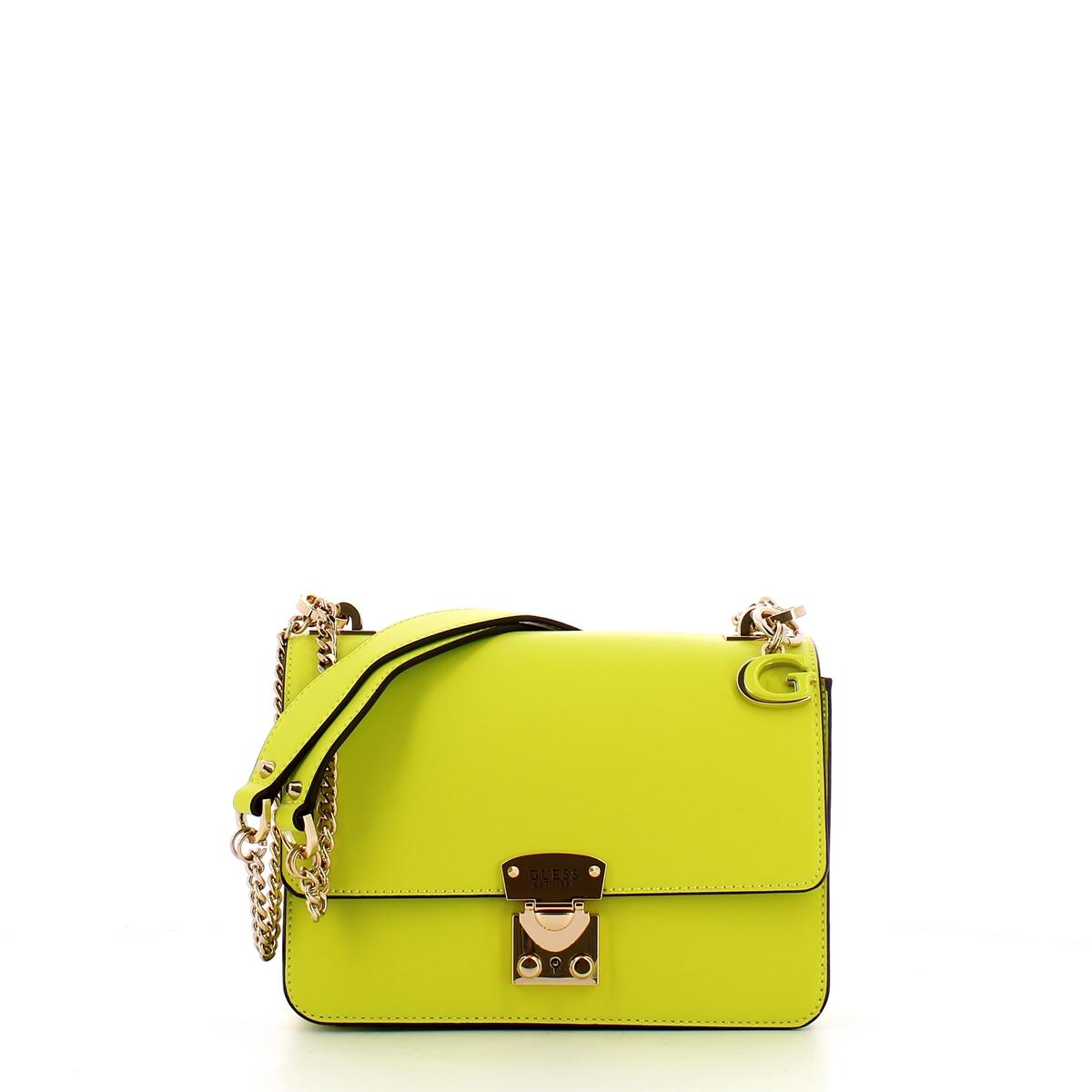 Guess Borsa a spalla Eliette Chartreuse - 1