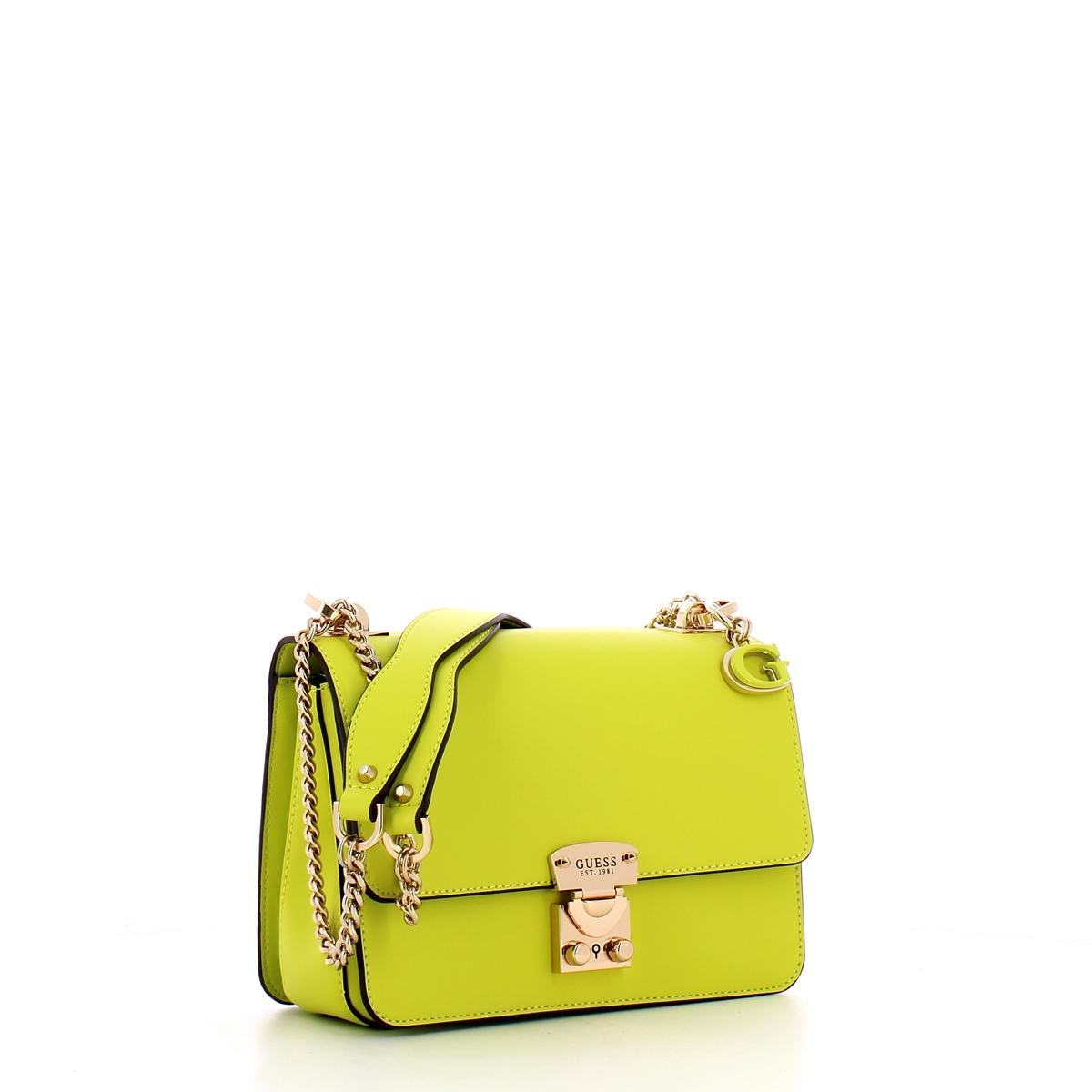 Guess Borsa a spalla Eliette Chartreuse - 2
