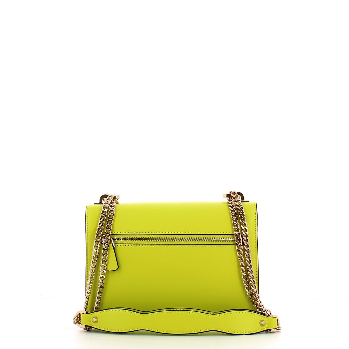 Guess Borsa a spalla Eliette Chartreuse - 3