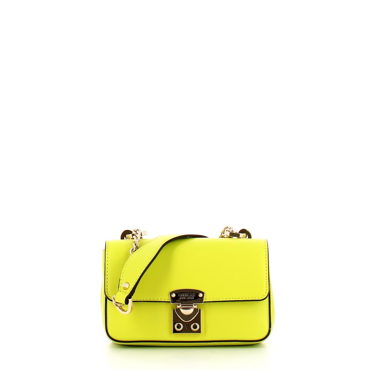 Guess Mini Borsa a tracolla Eliette Chartreuse - 1