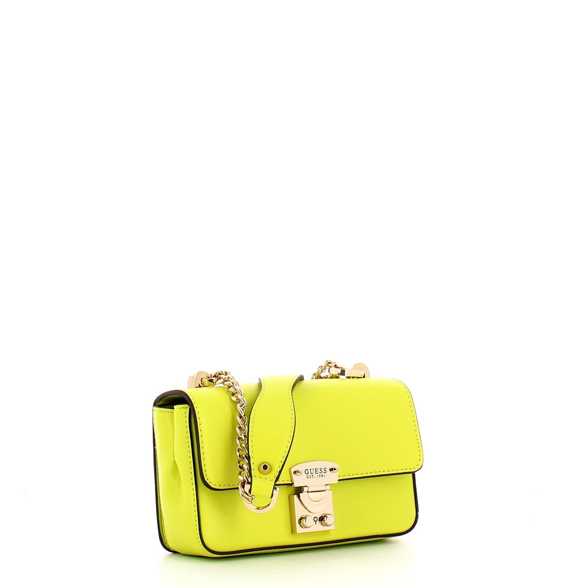 Guess Mini Borsa a tracolla Eliette Chartreuse - 2