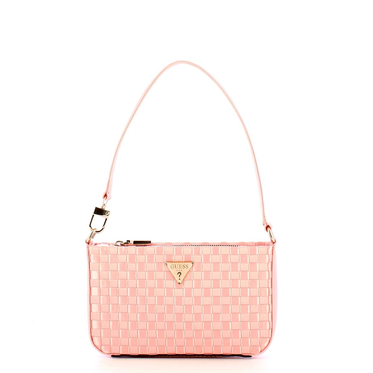 Guess Mini Borsa a Spalla Twiller Pale Pink - 1
