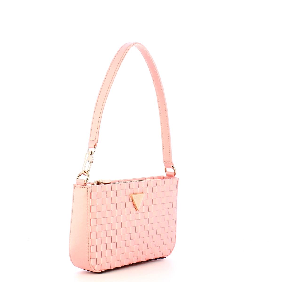 Guess Mini Borsa a Spalla Twiller Pale Pink - 2
