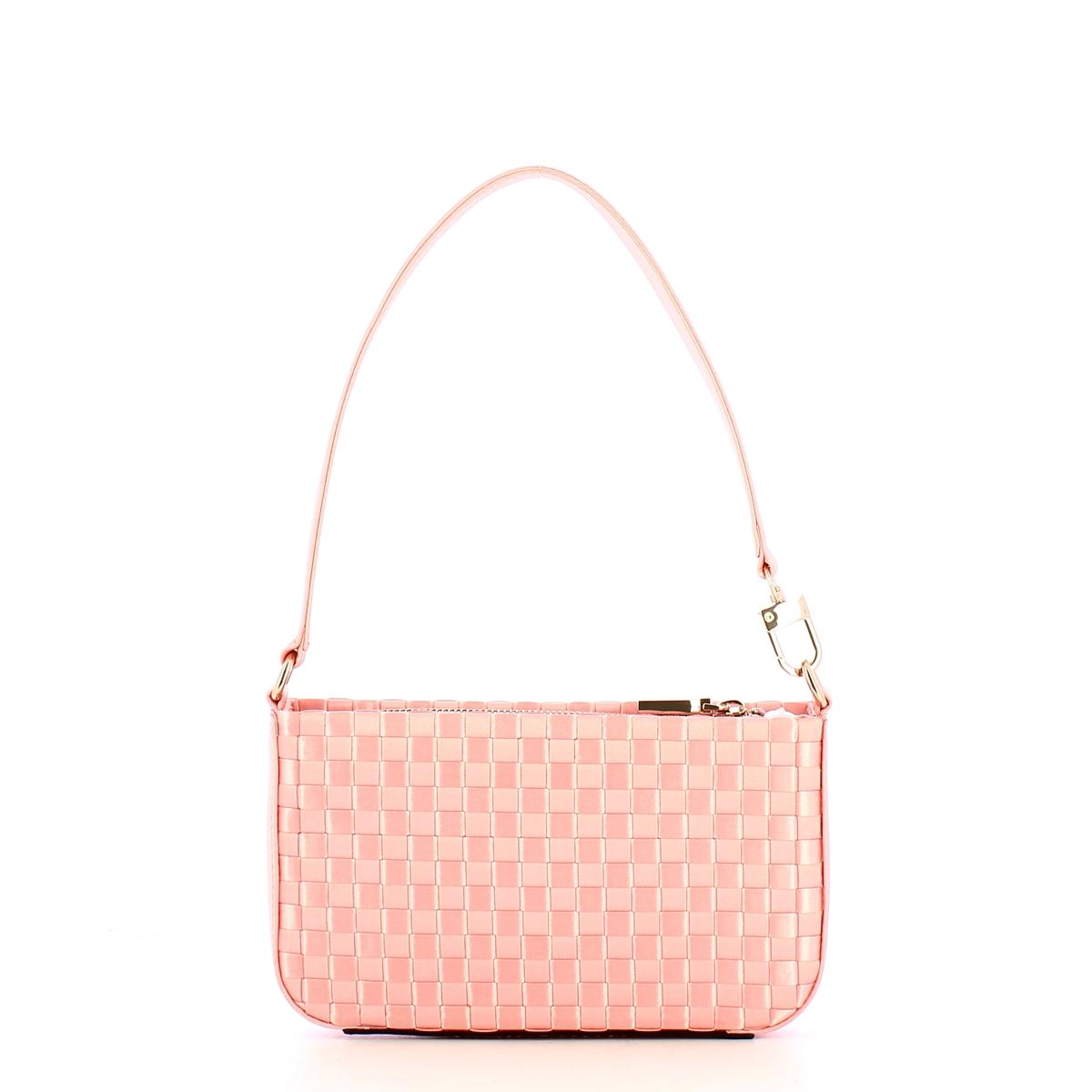 Guess Mini Borsa a Spalla Twiller Pale Pink - 3